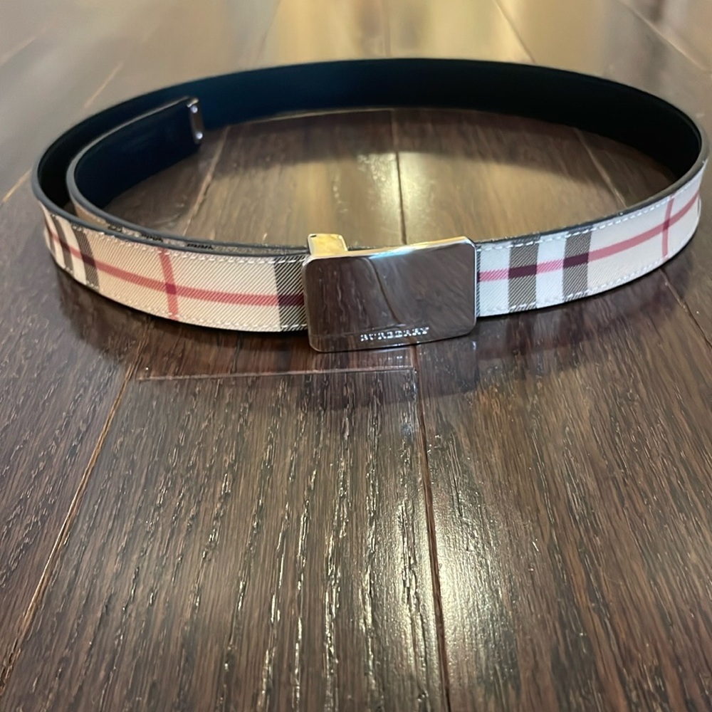 Burberry Belt. Never Worn